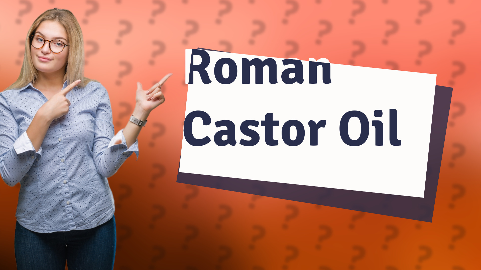 Roman Castor Oil