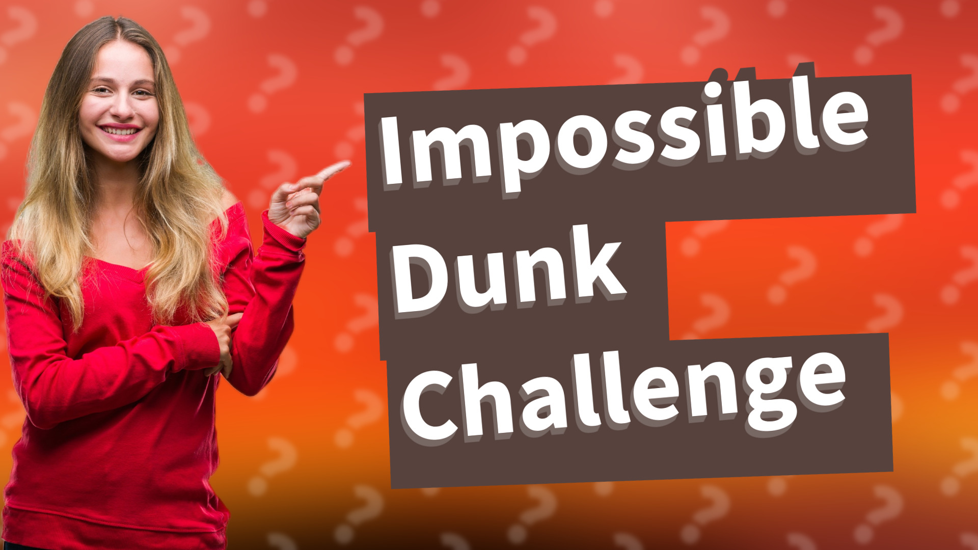 Impossible Dunk Challenge