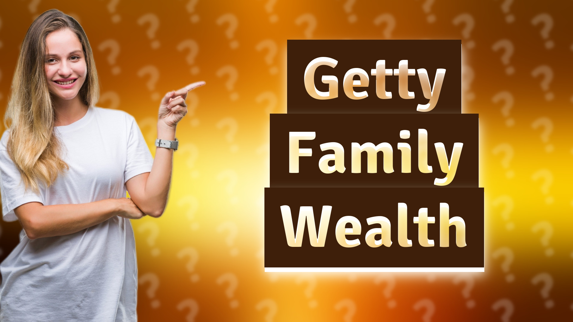 Getty Family Wealth