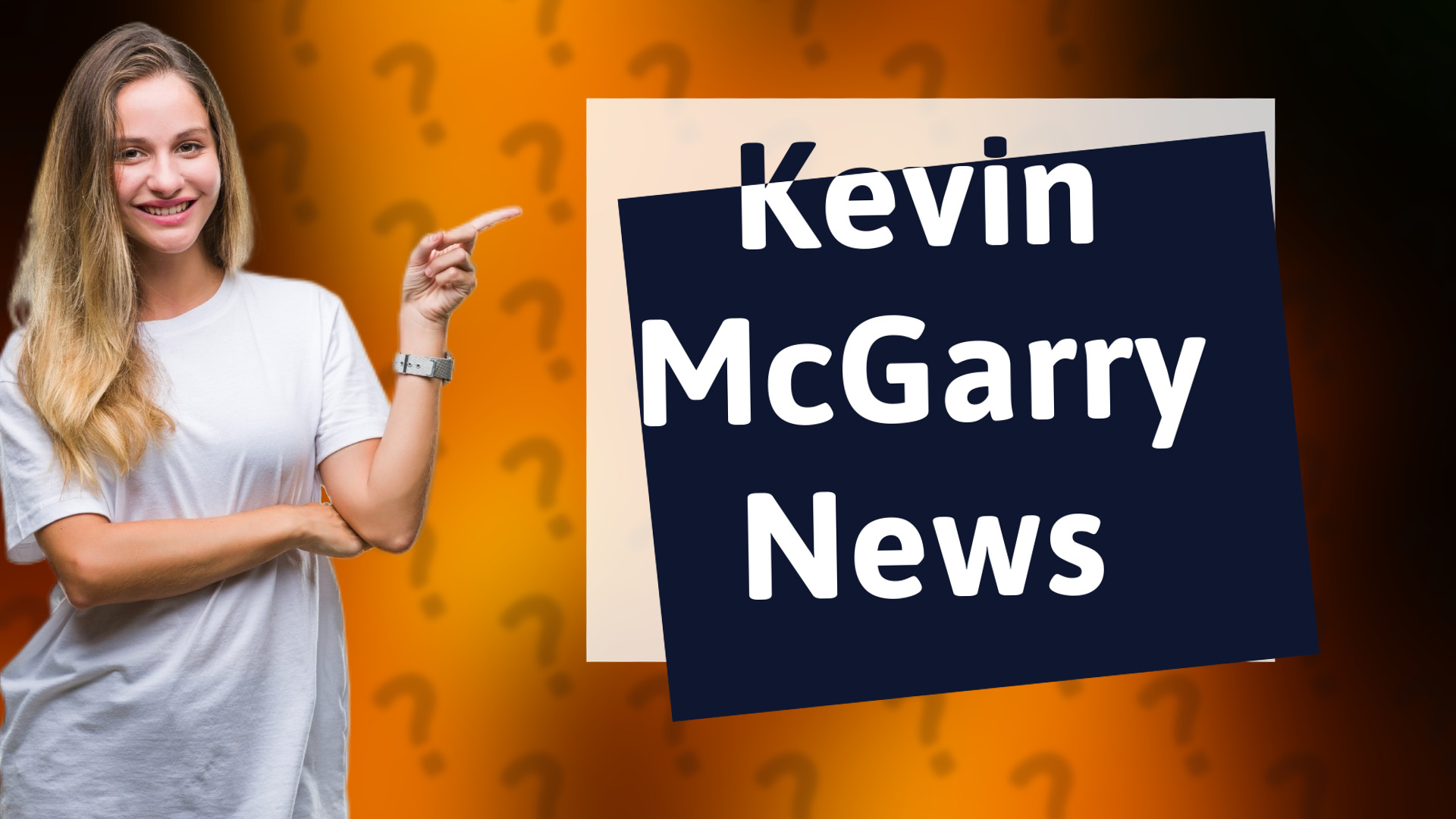 Kevin McGarry News