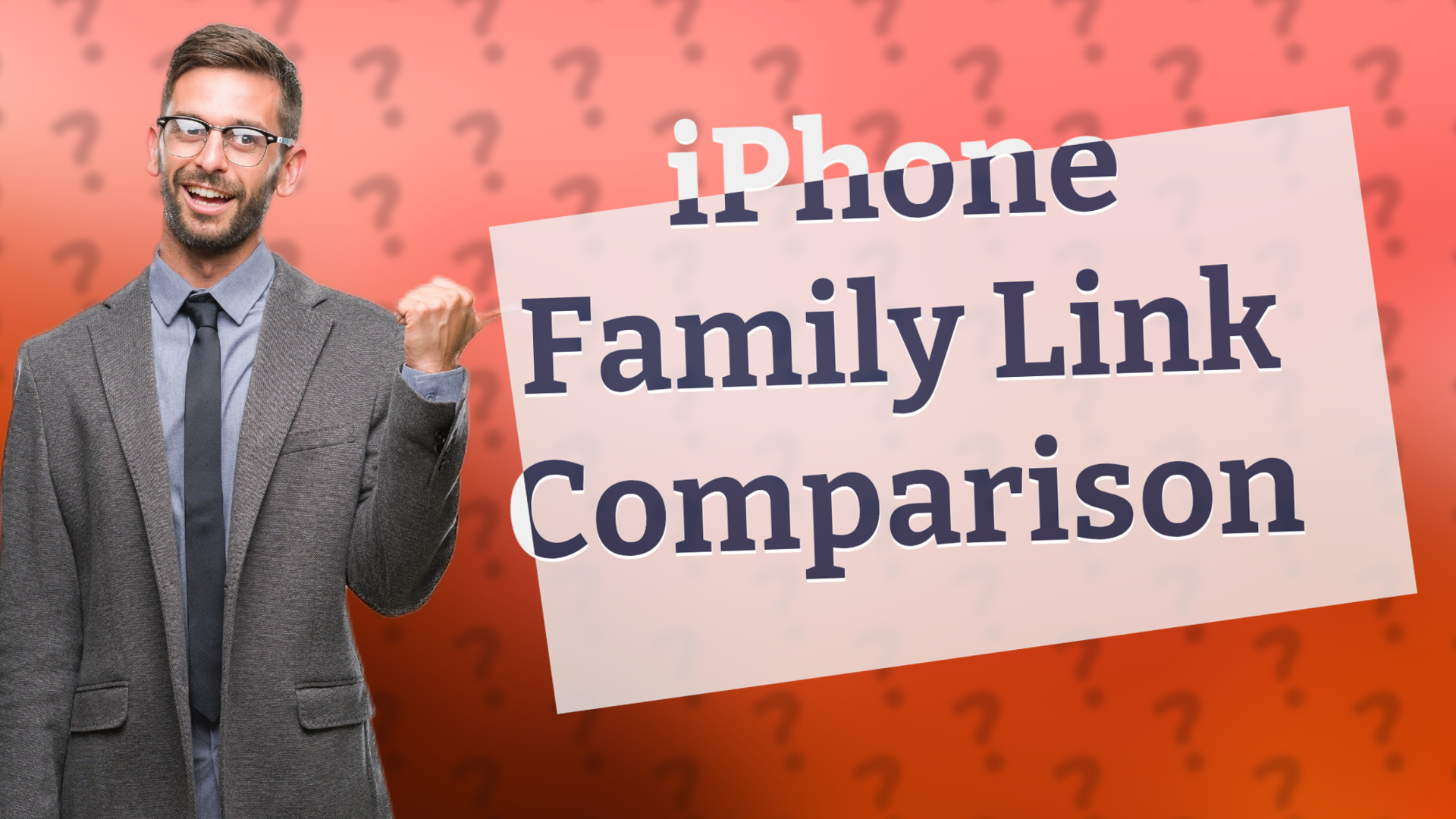 iPhone Family Link Comparison