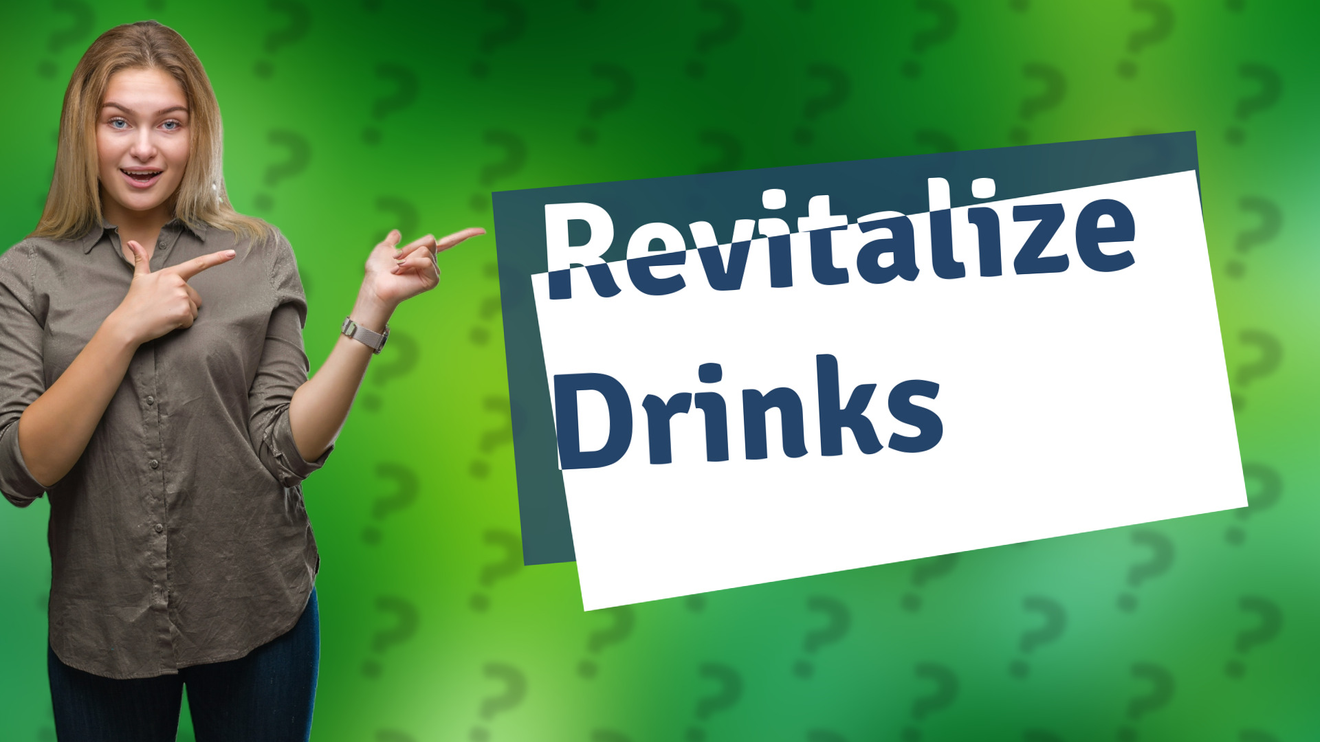 Revitalize Drinks