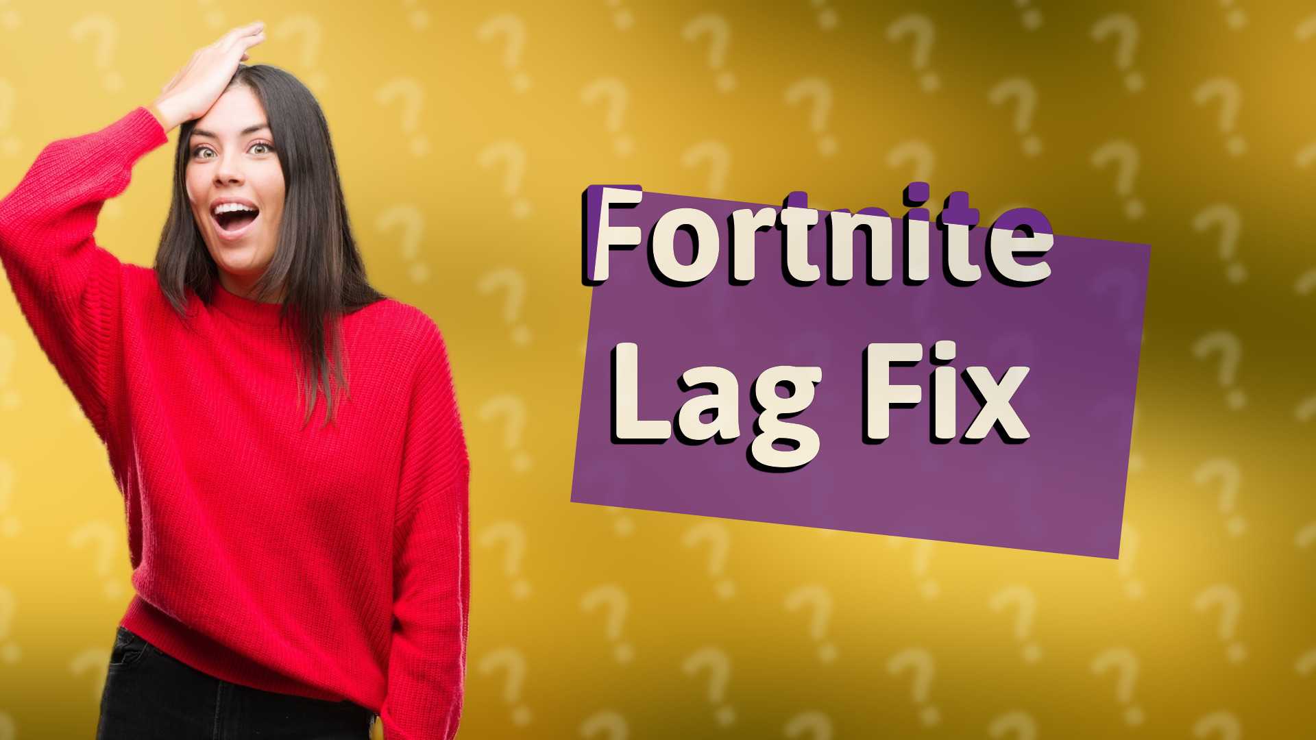 Fortnite Lag Fix