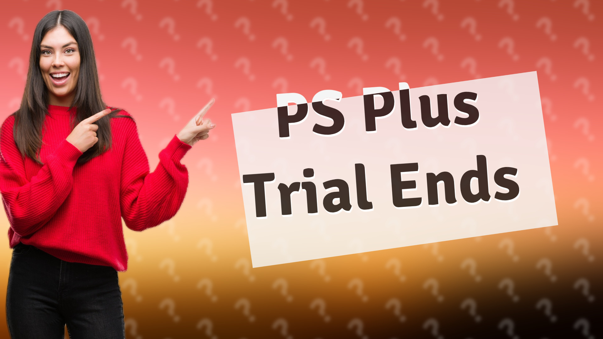 PS Plus Trial Ends