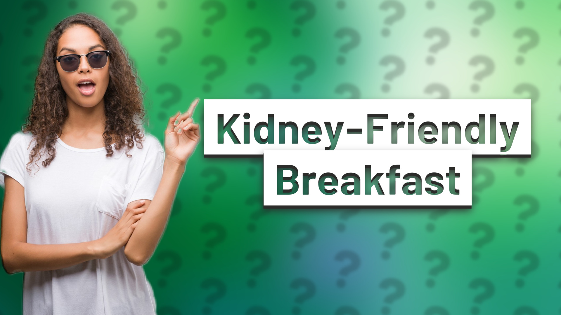 Kidney-Friendly Breakfast