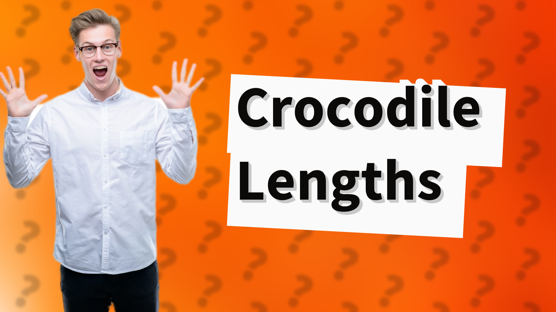 Crocodile Lengths