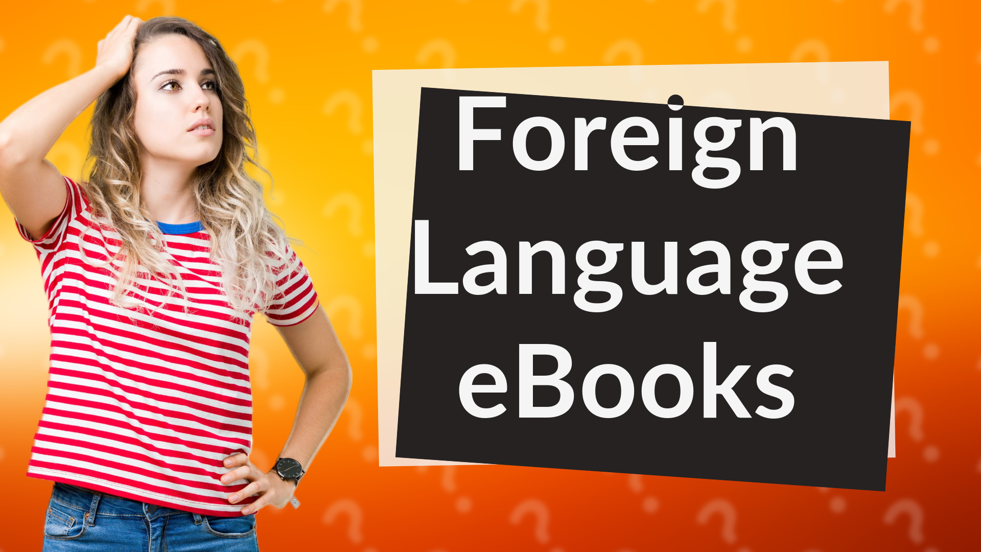 Foreign Language eBooks