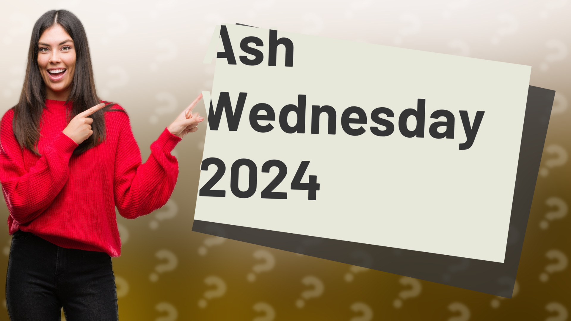 Ash Wednesday 2024