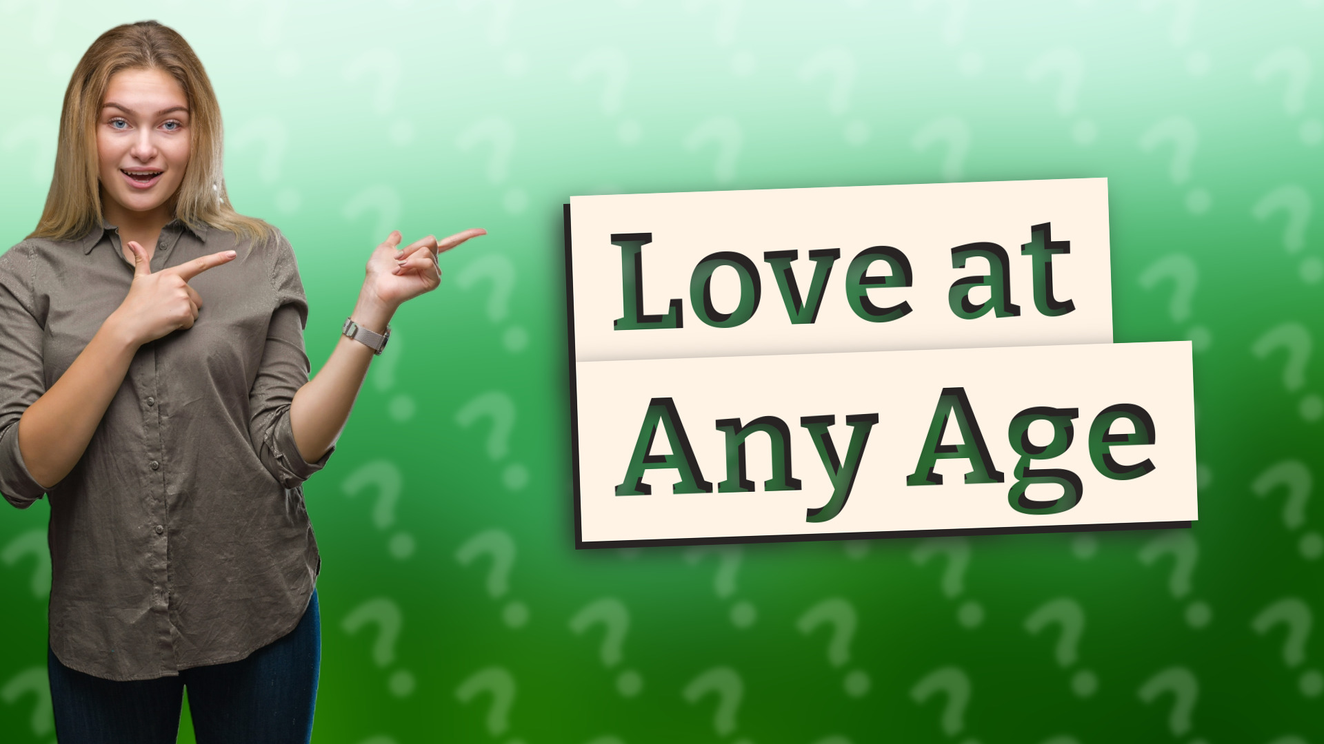 Love at Any Age