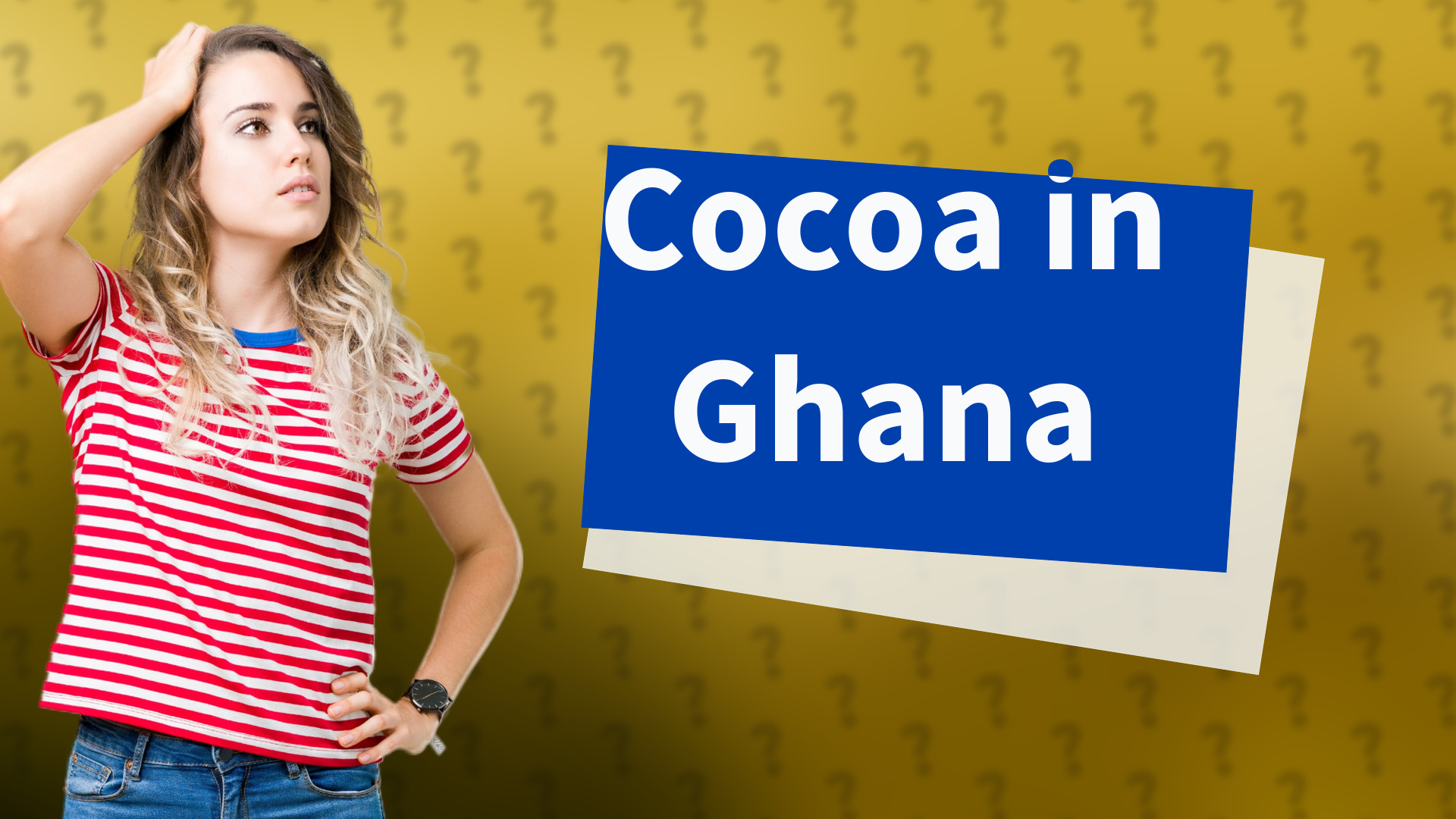 Cocoa in Ghana