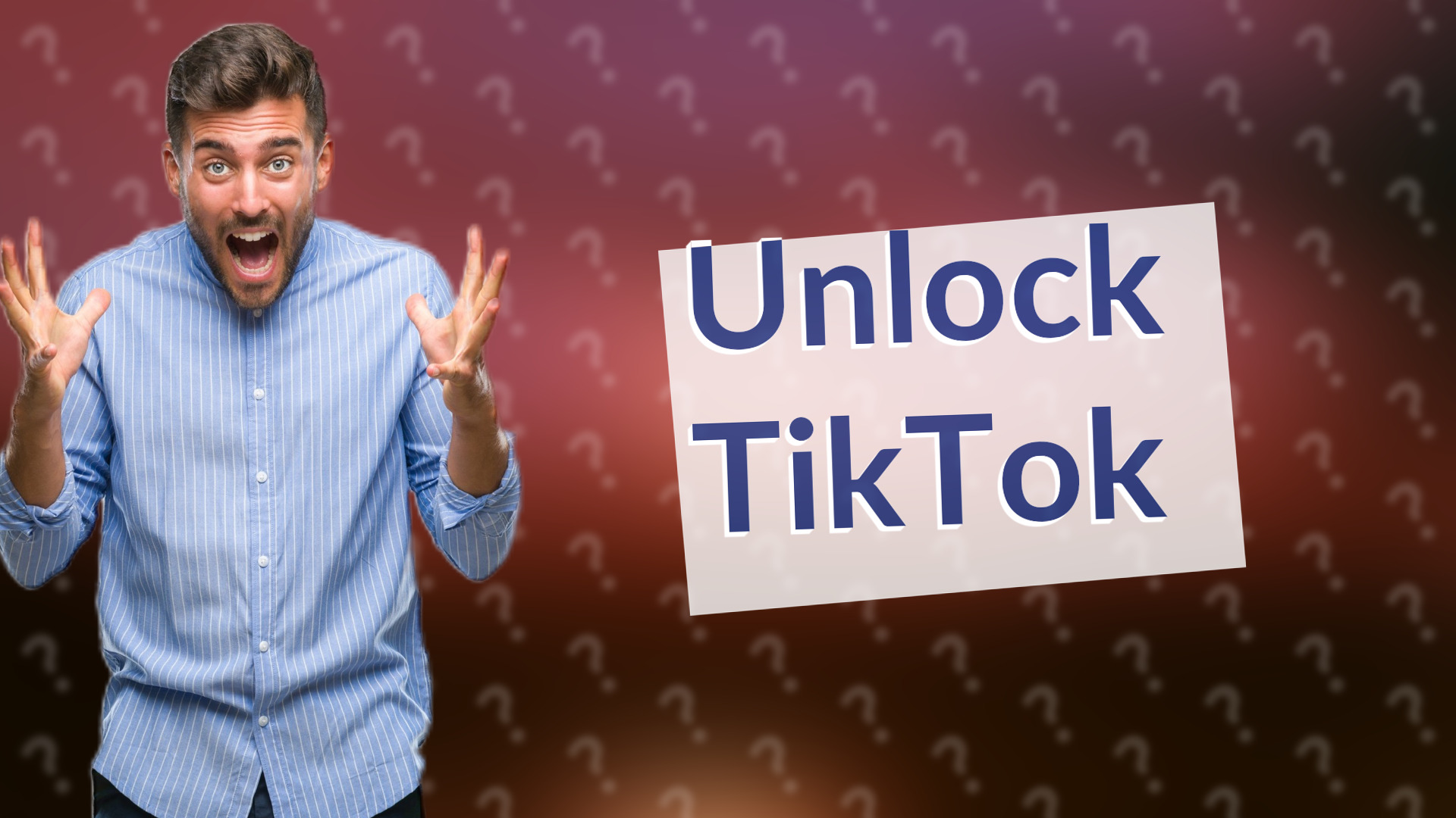 Unlock TikTok