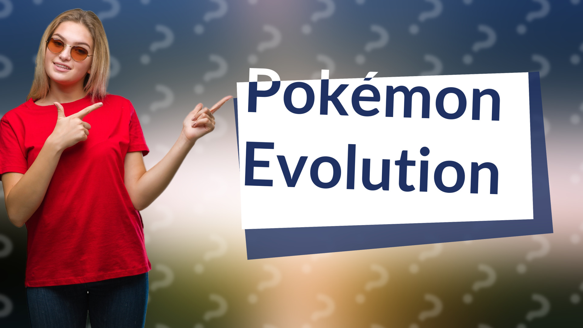 Pokémon Evolution