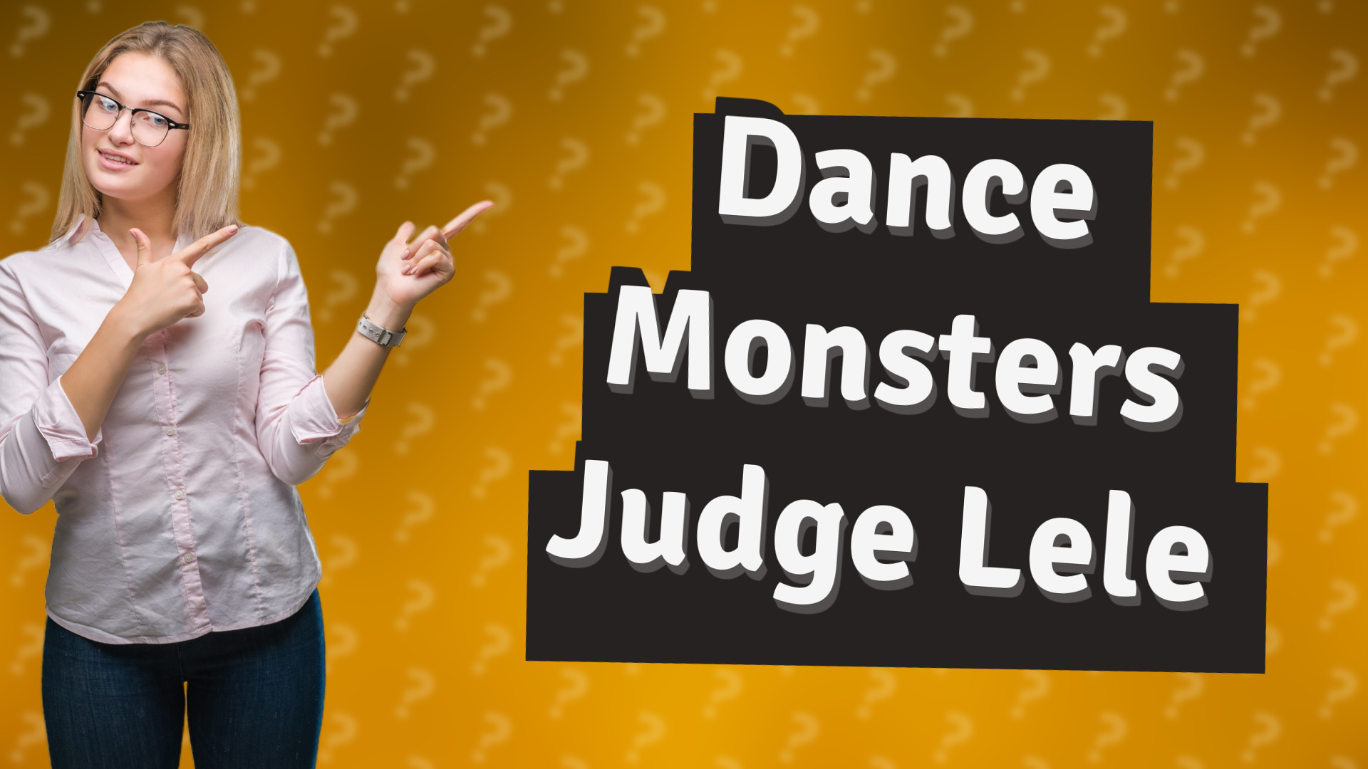 Dance Monsters Judge Lele