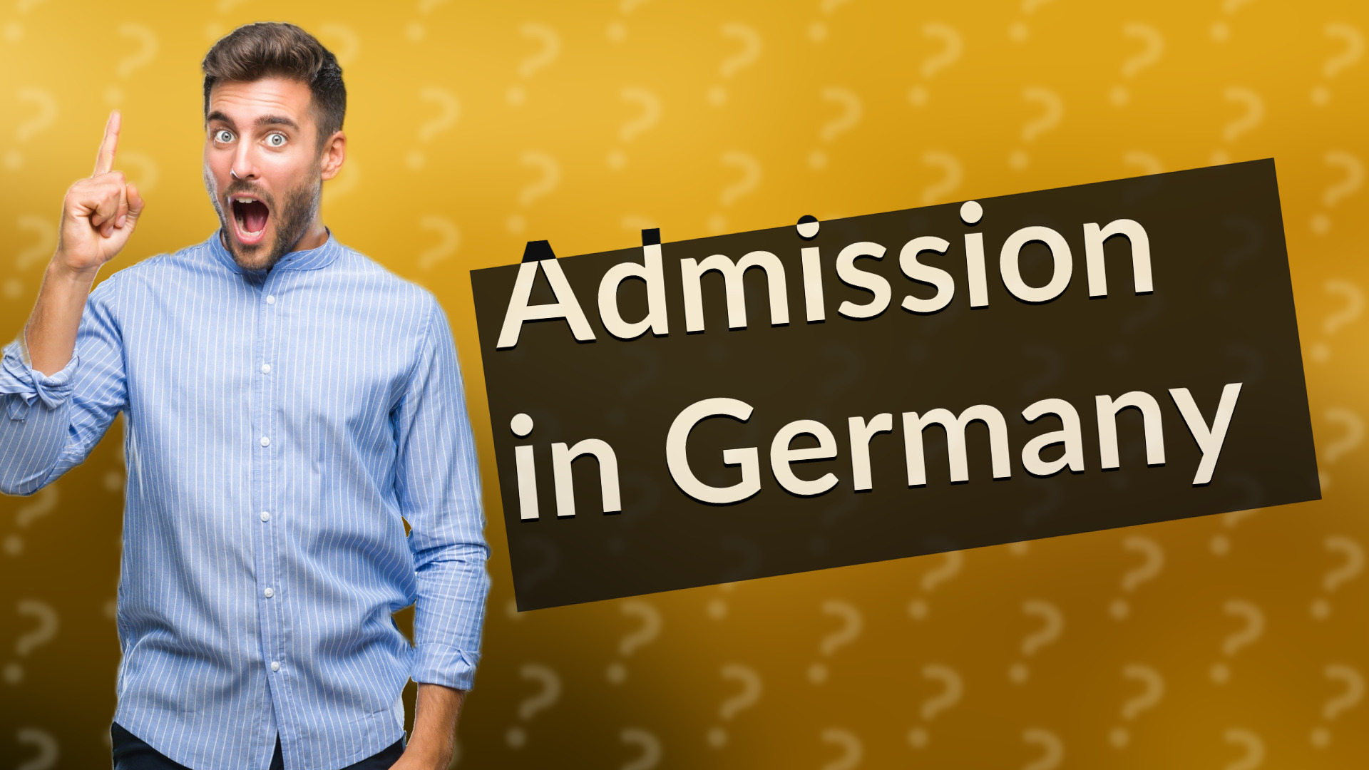 Admission in Germany