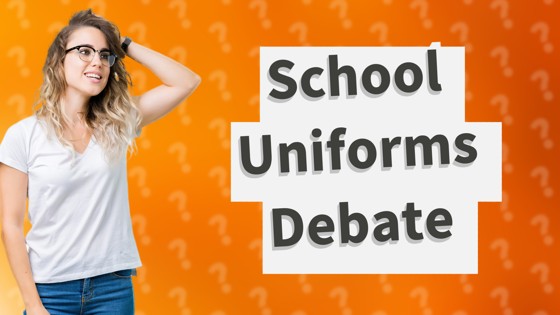 School Uniforms Debate