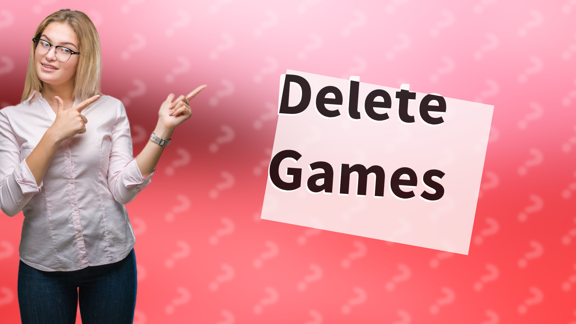 Delete Games