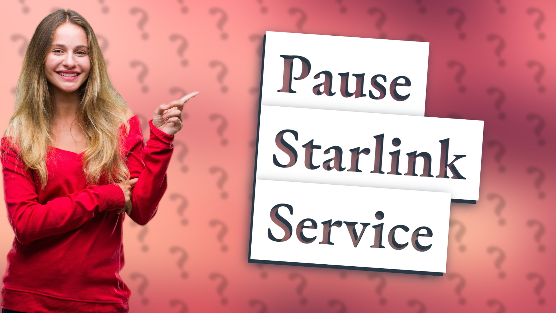 Pause Starlink Service