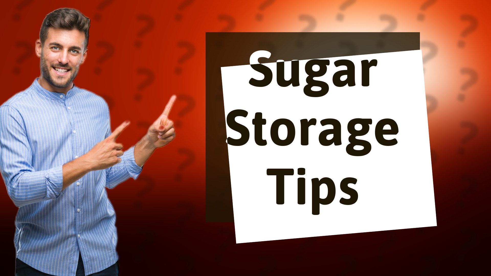 Sugar Storage Tips