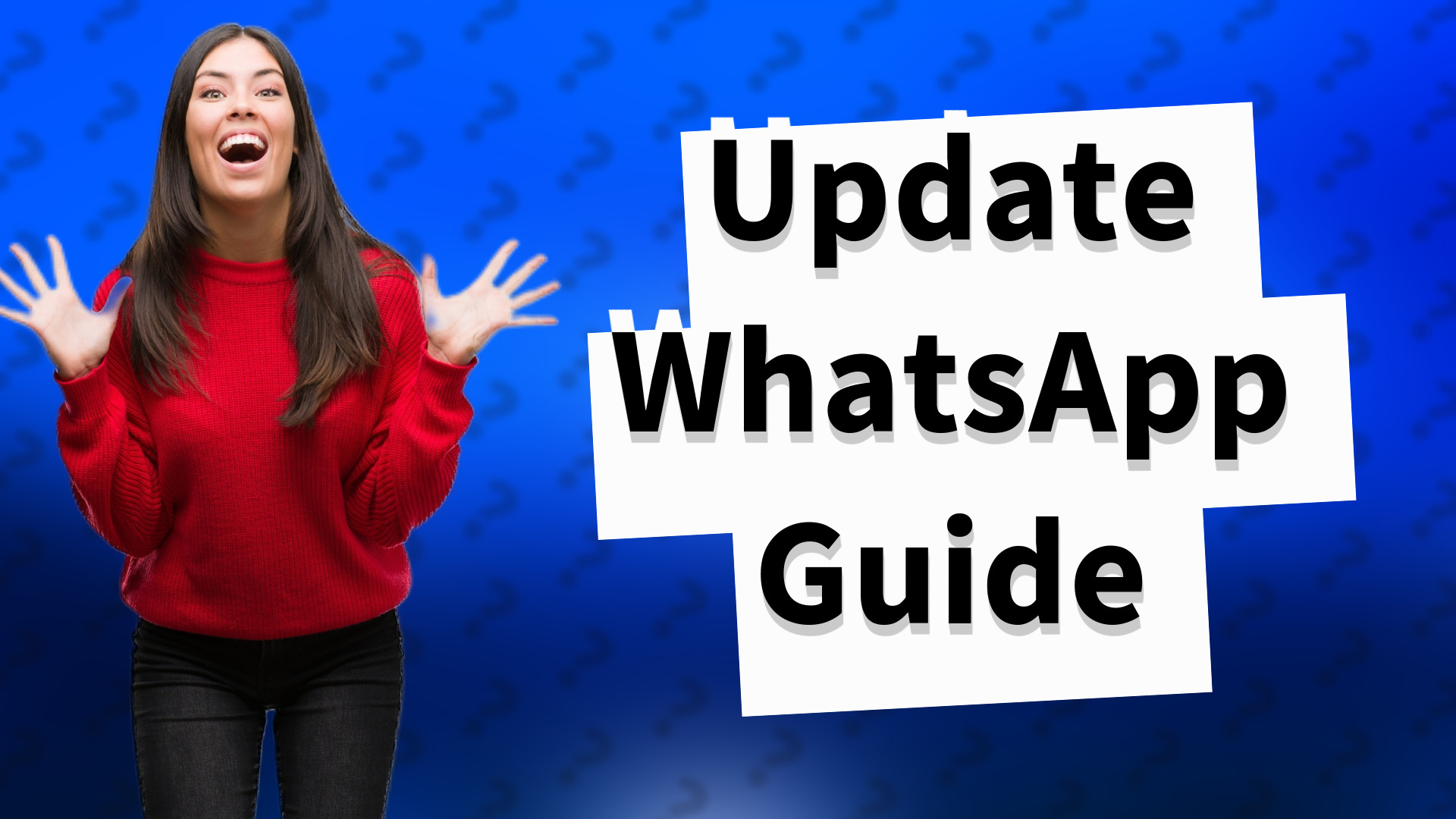 Update WhatsApp Guide