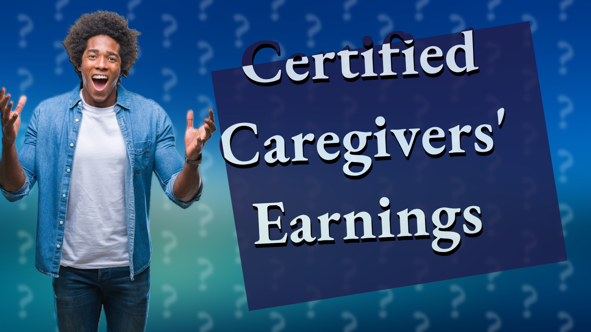 Certified Caregivers' Earnings