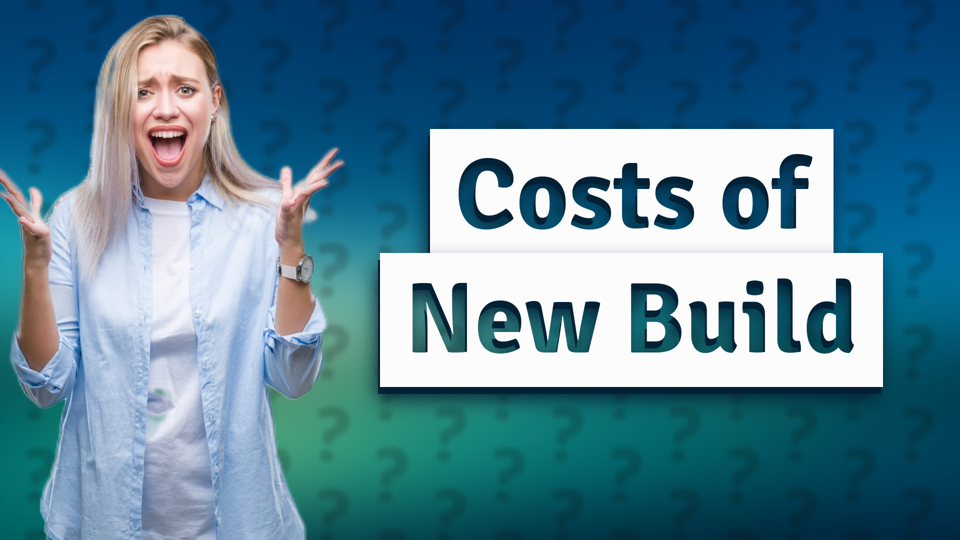 Costs of New Build