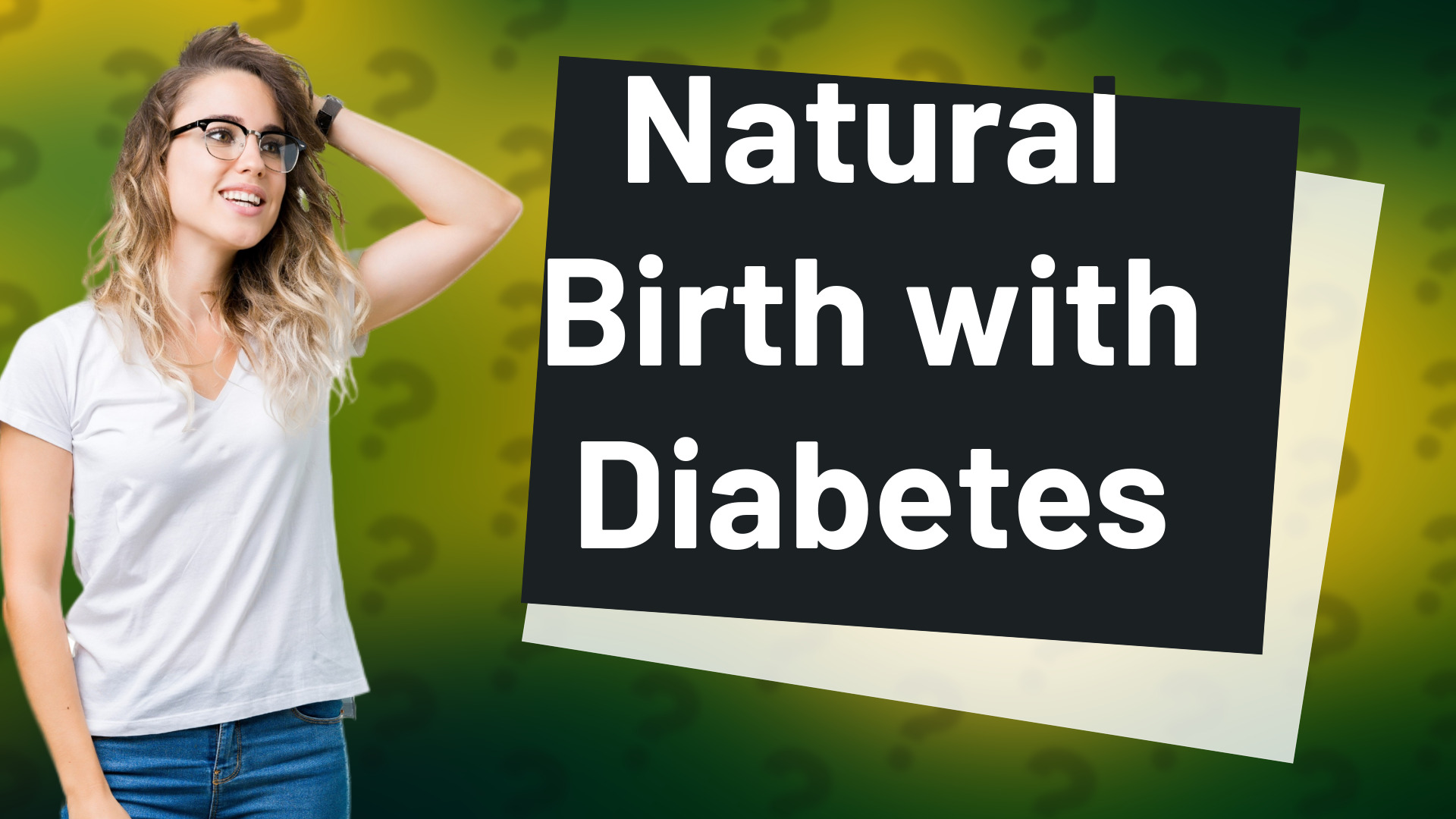 Natural Birth with Diabetes