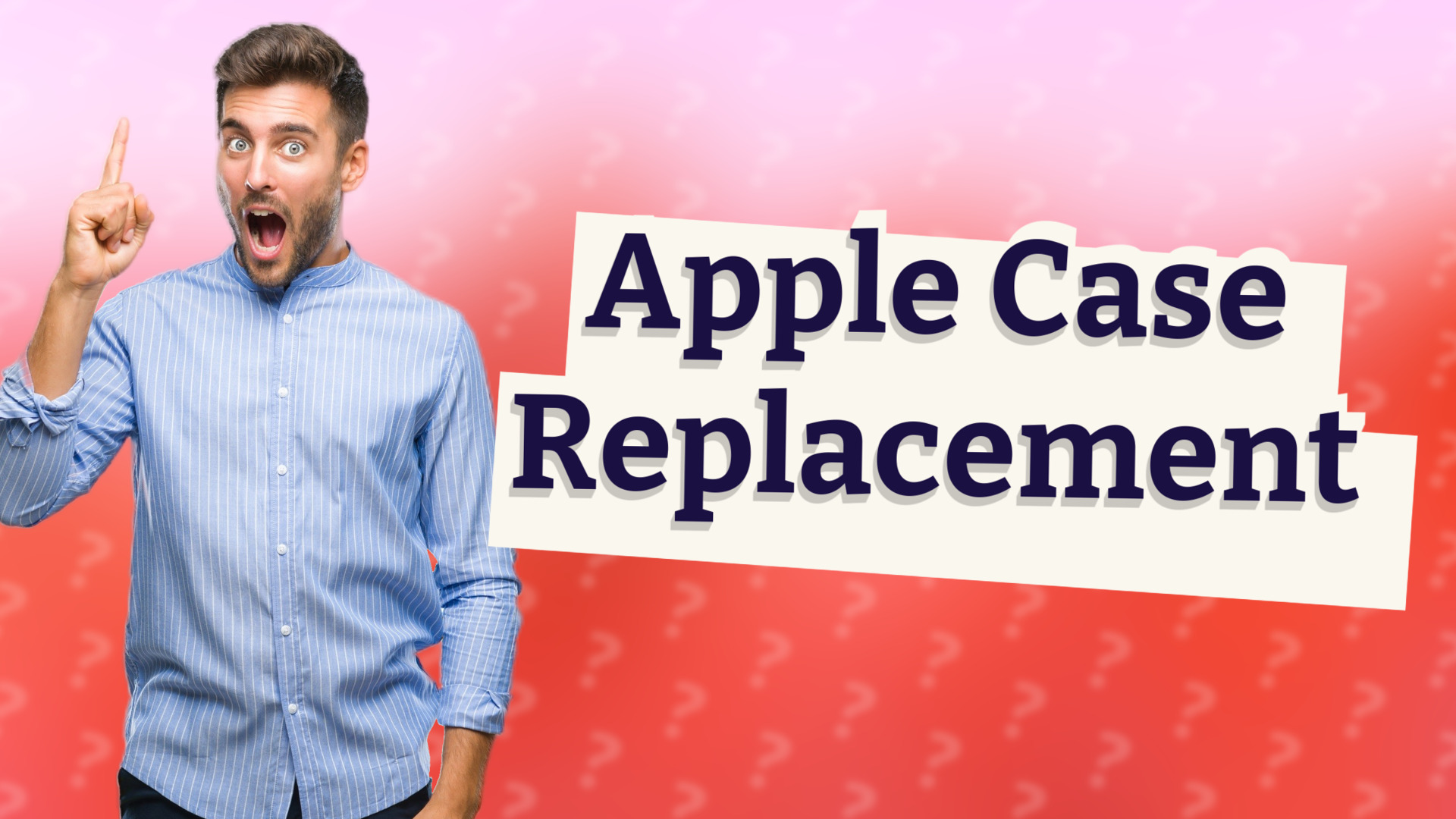 Apple Case Replacement