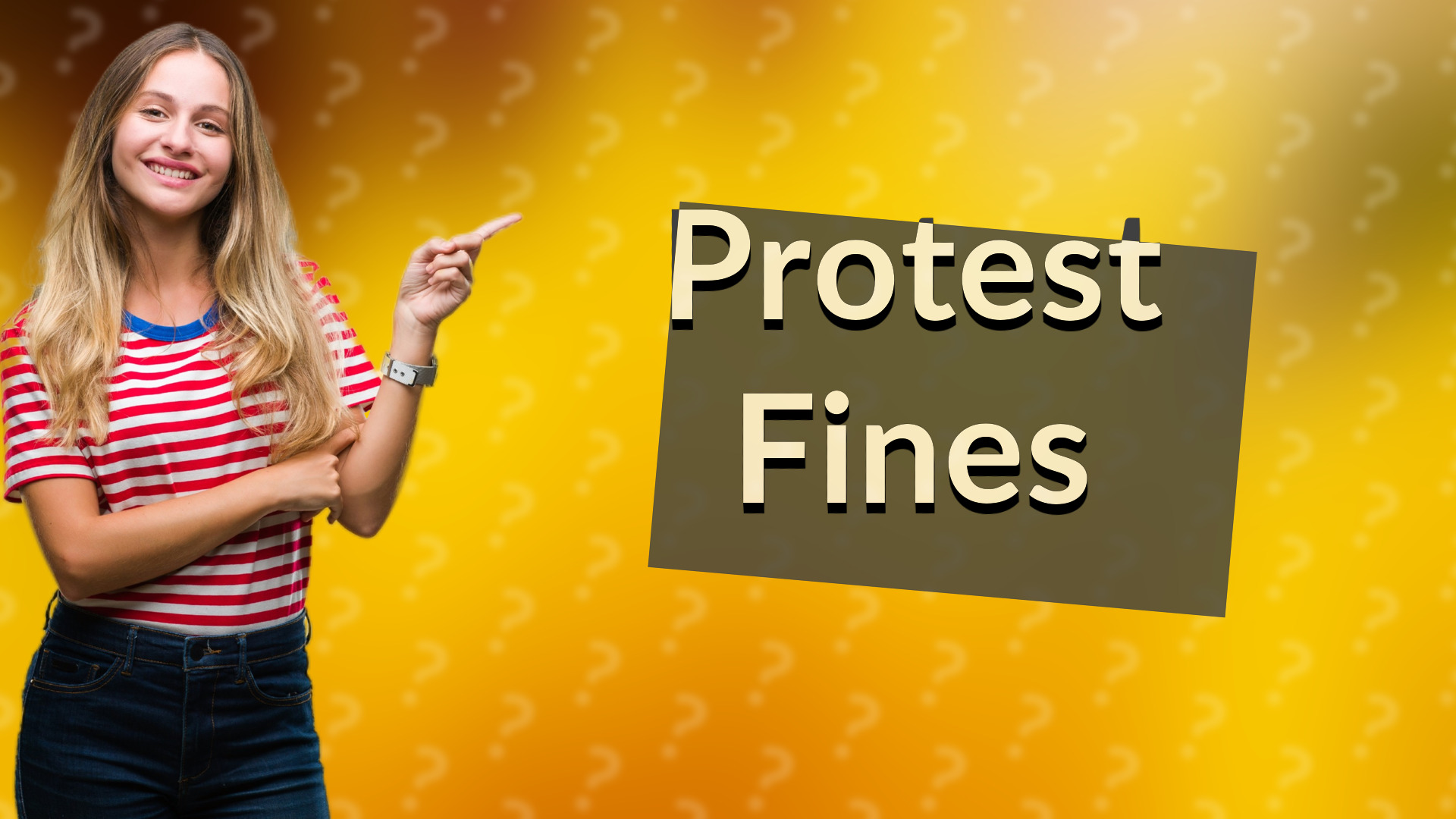Protest Fines