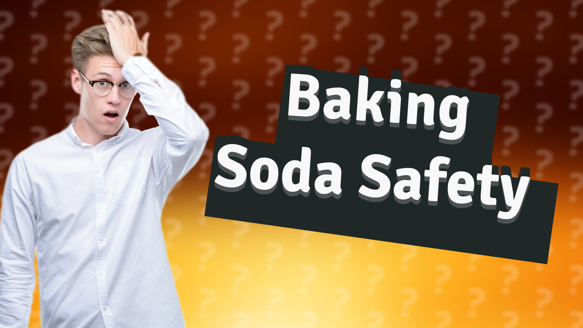 Baking Soda Safety