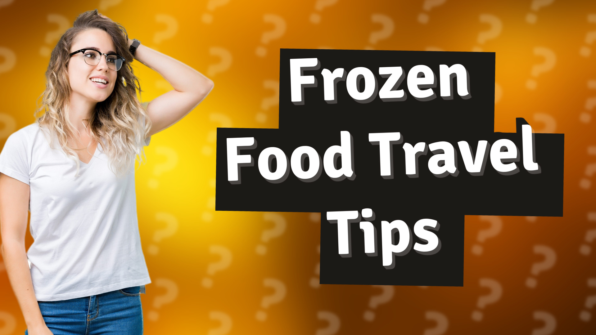 Frozen Food Travel Tips