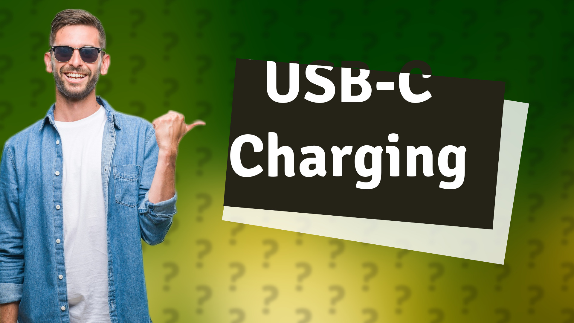 USB-C Charging
