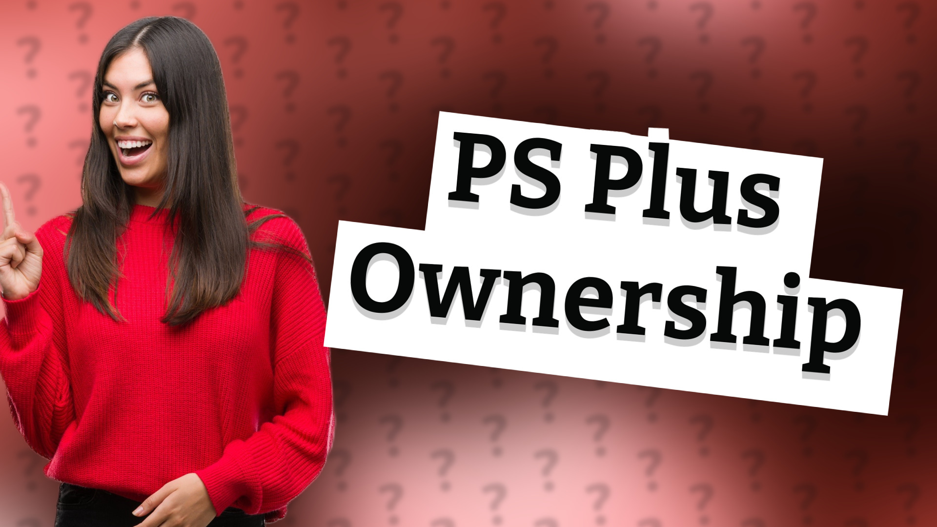 PS Plus Ownership