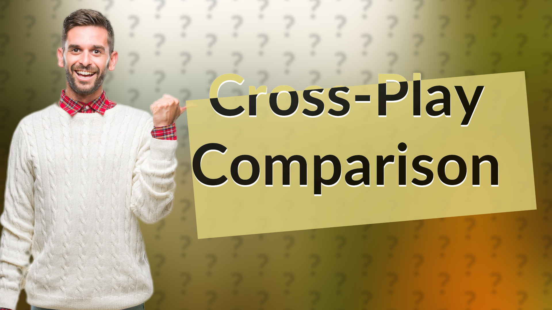 Cross-Play Comparison