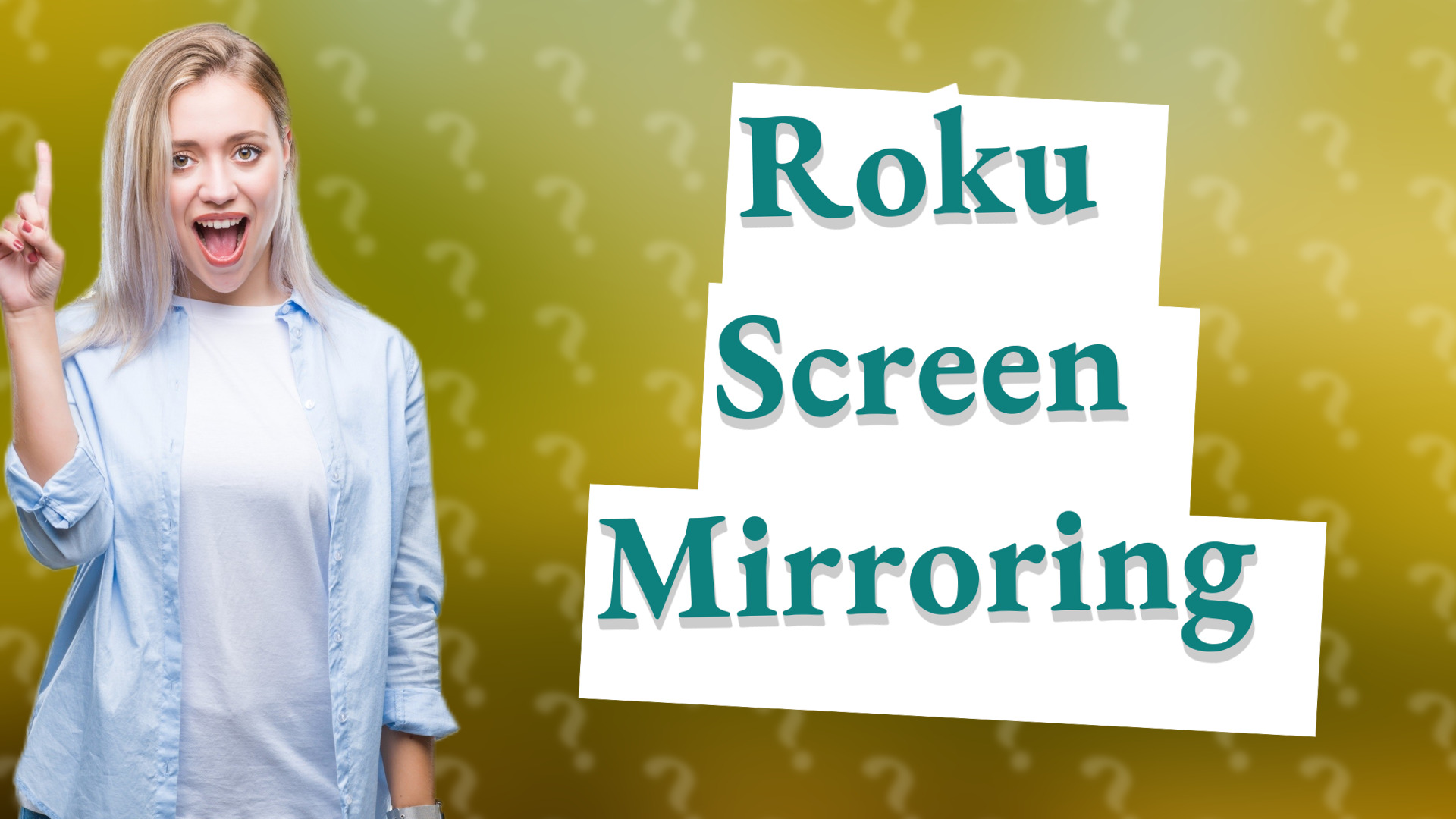 Roku Screen Mirroring