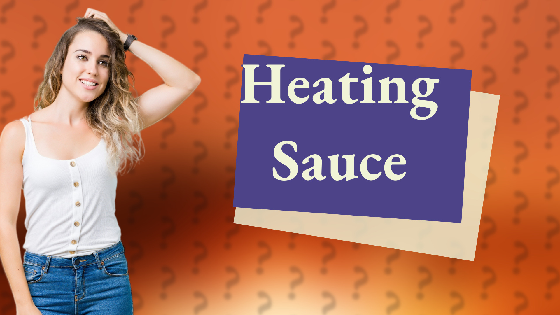 Heating Sauce