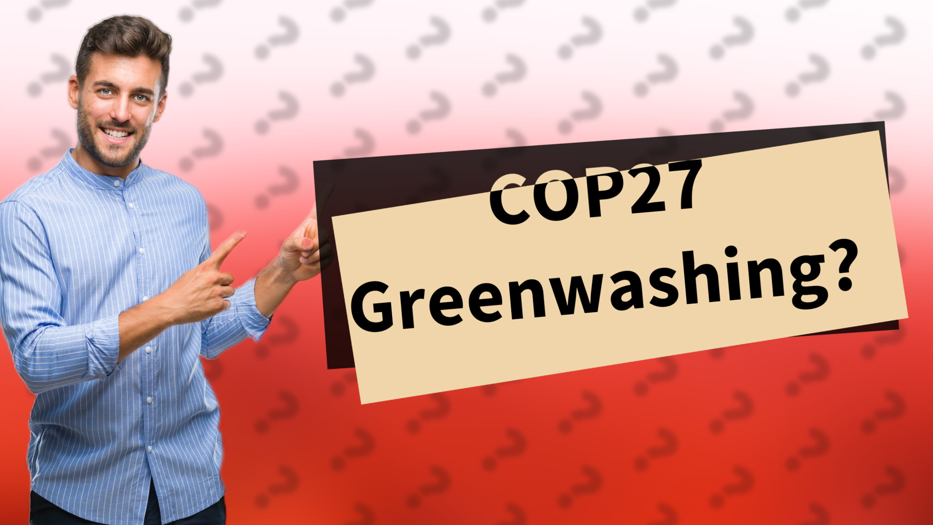 COP27 Greenwashing?