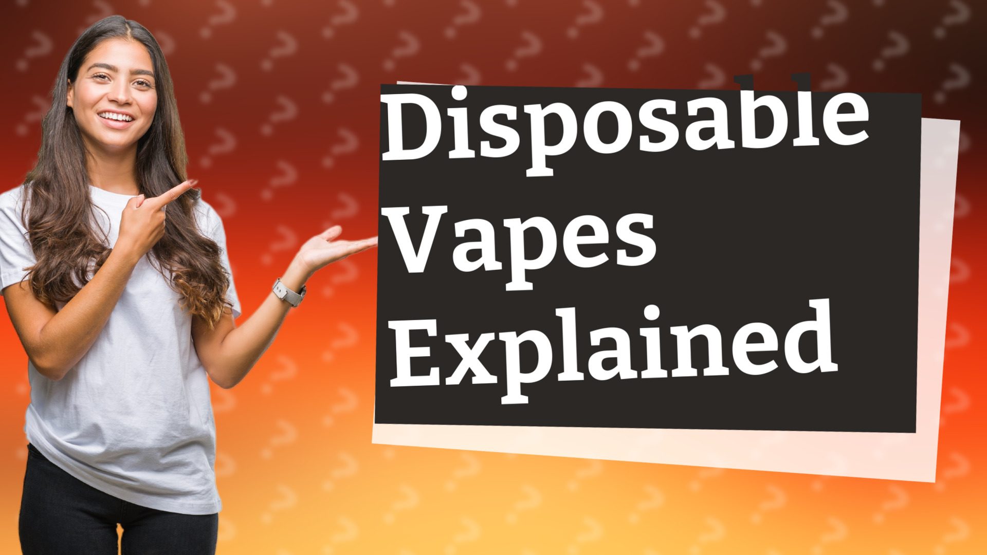 Disposable Vapes Explained