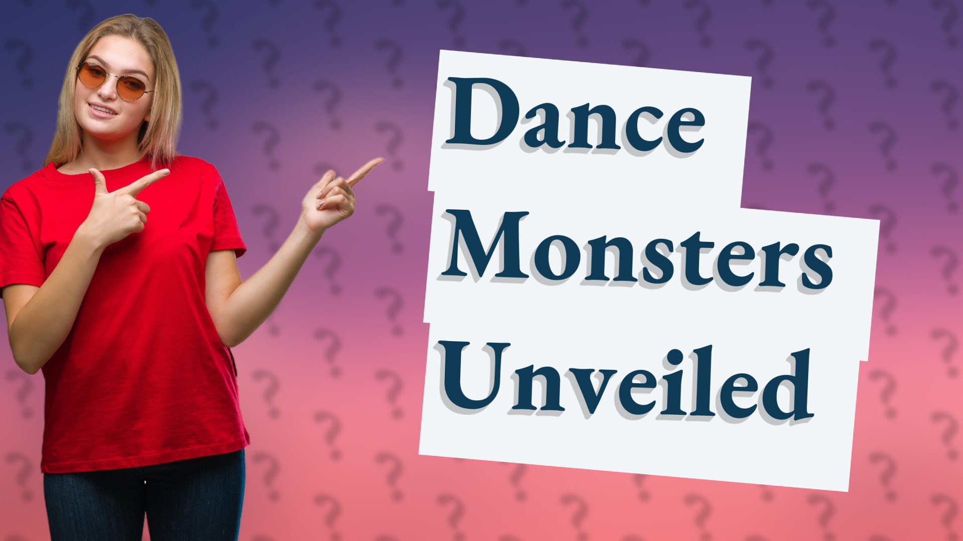 Dance Monsters Unveiled