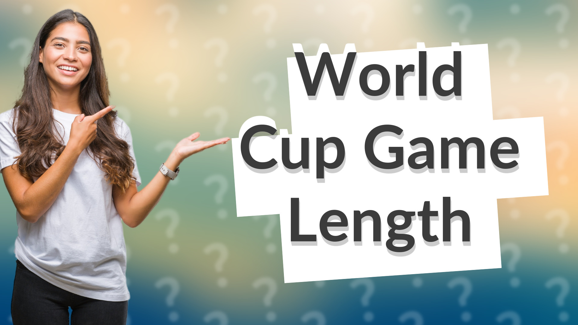 World Cup Game Length