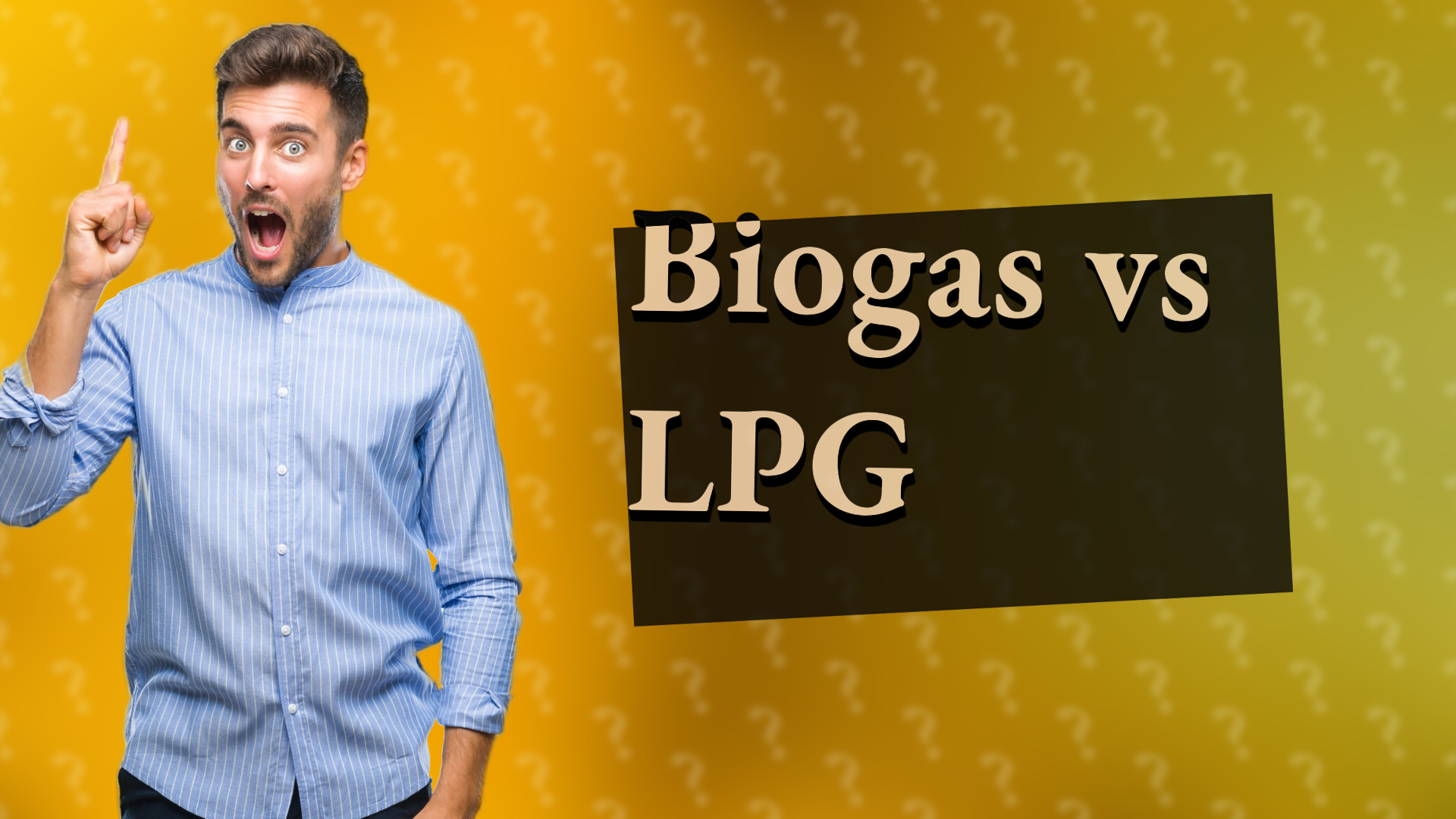Biogas vs LPG