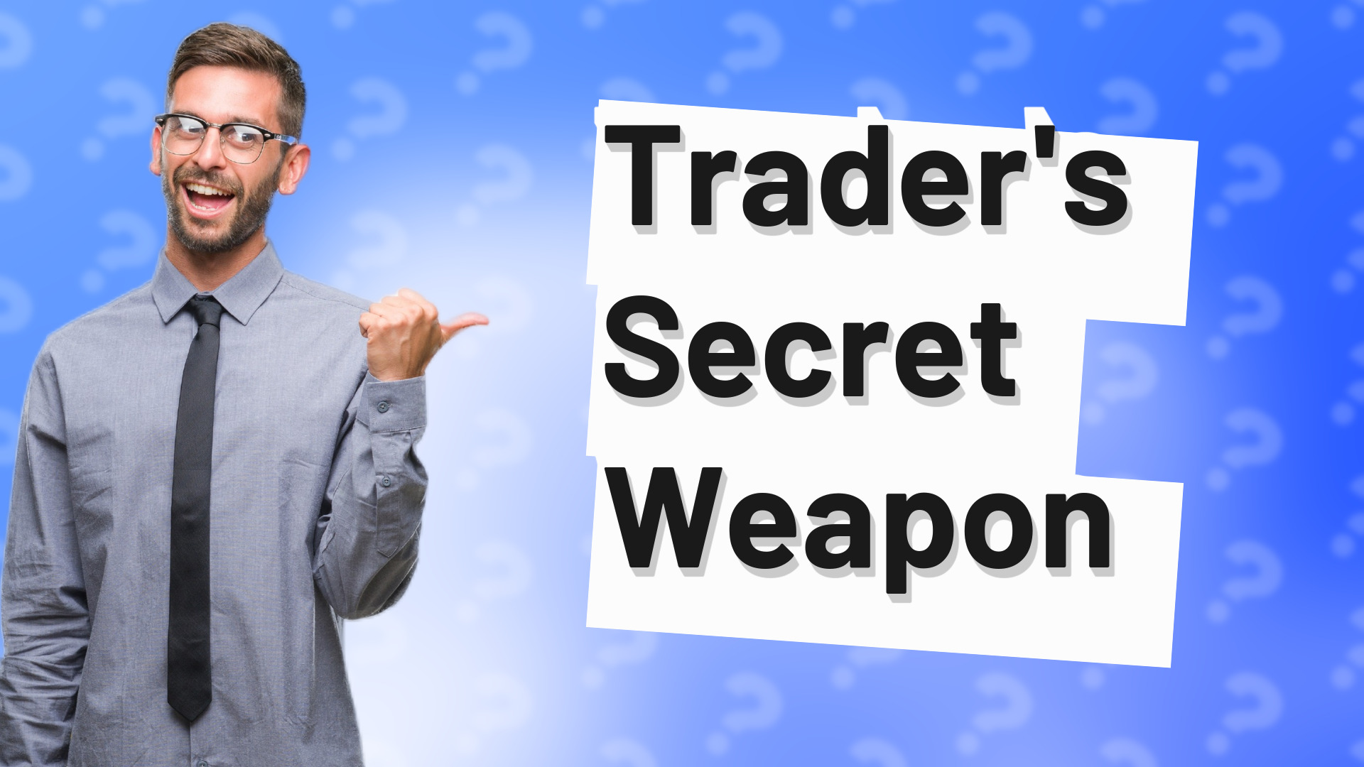 Trader's Secret Weapon