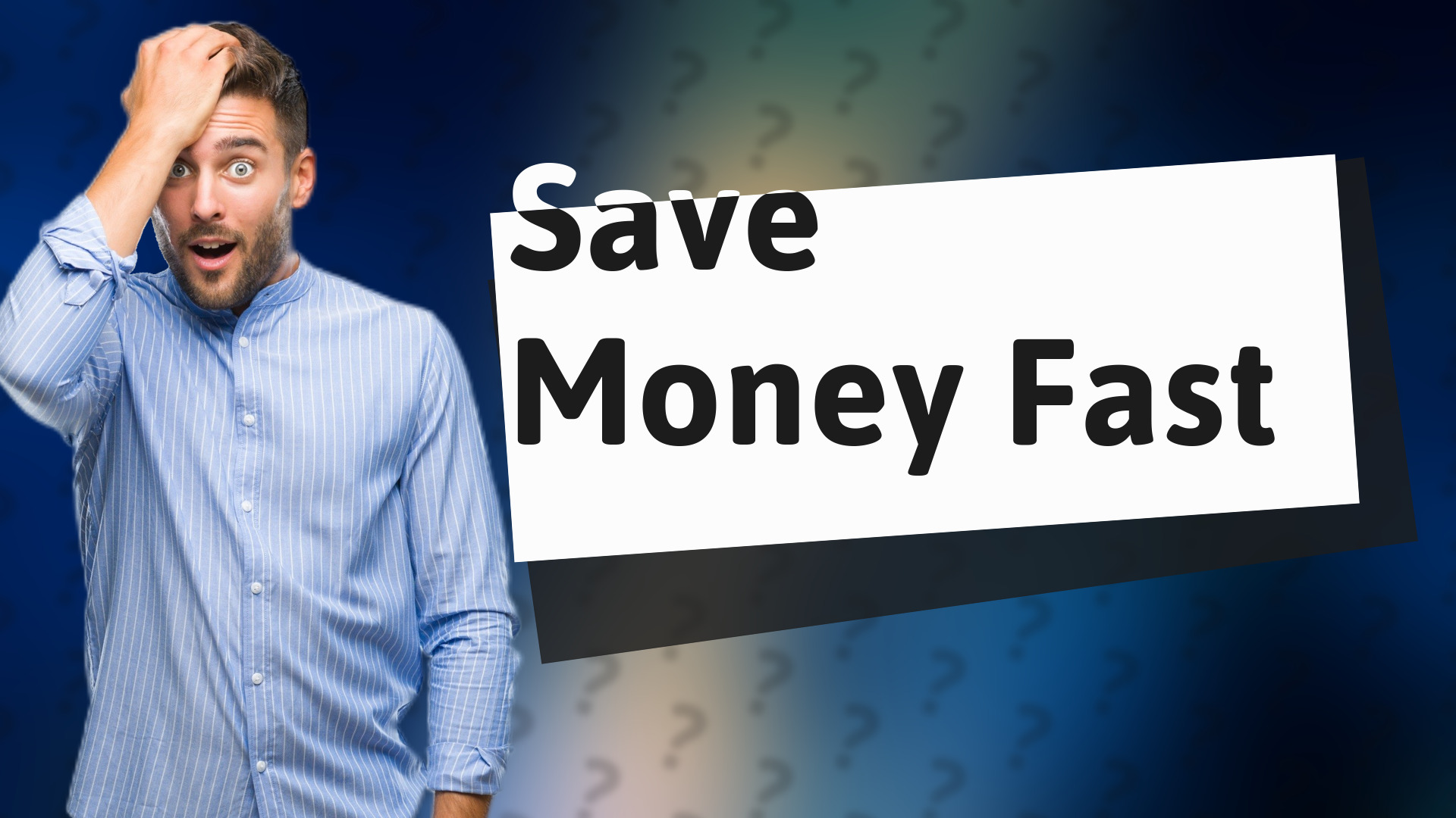 Save Money Fast