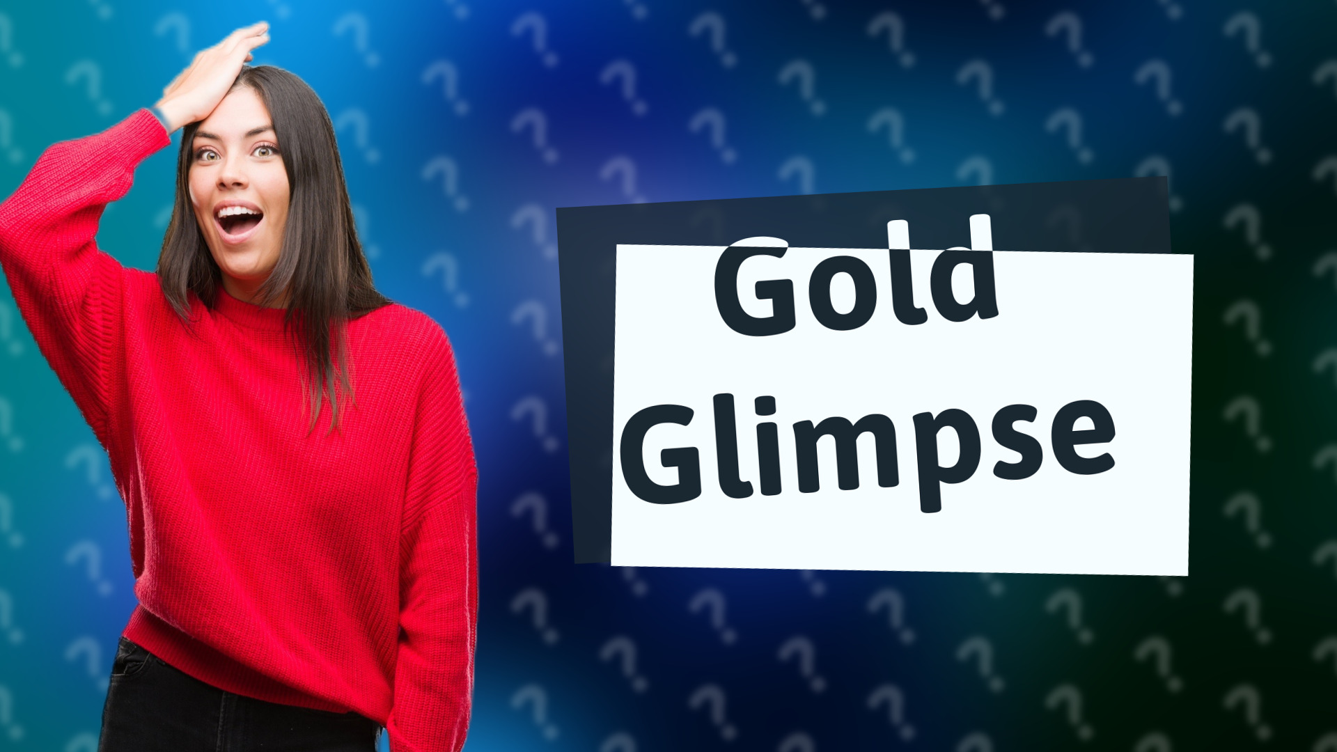 Gold Glimpse