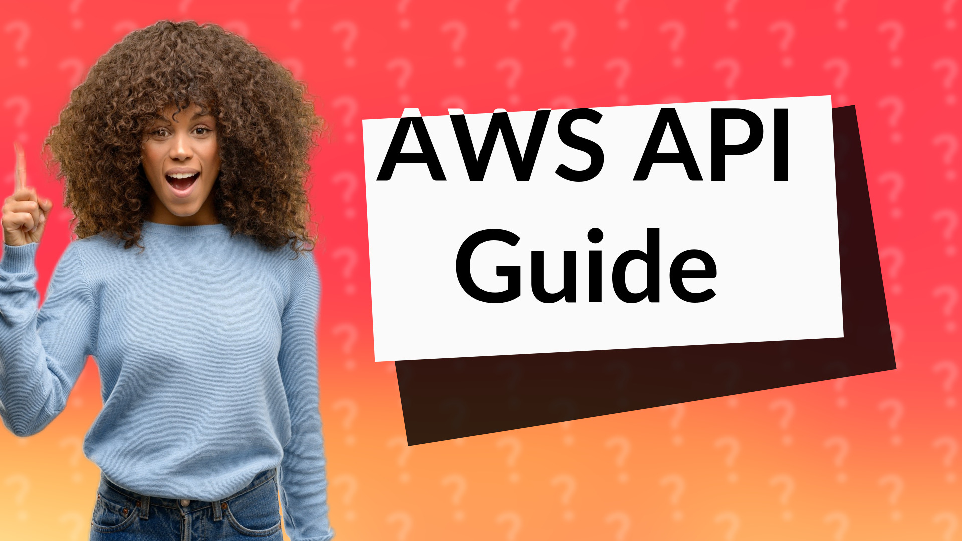 AWS API Guide
