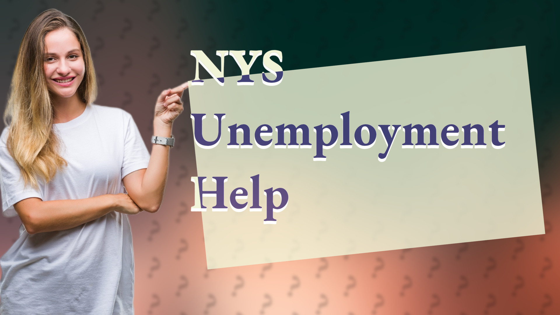 NYS Unemployment Help