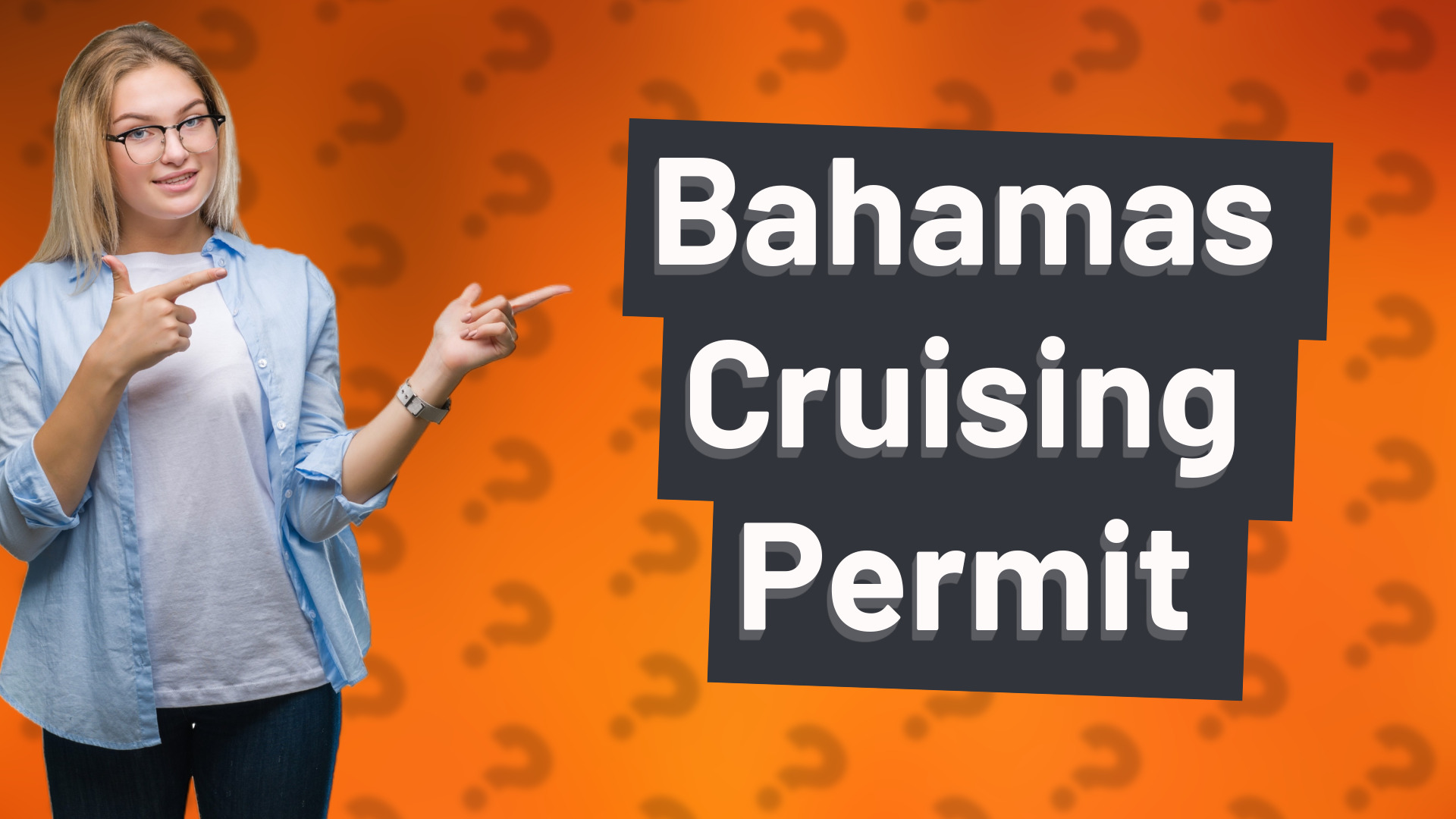 Bahamas Cruising Permit