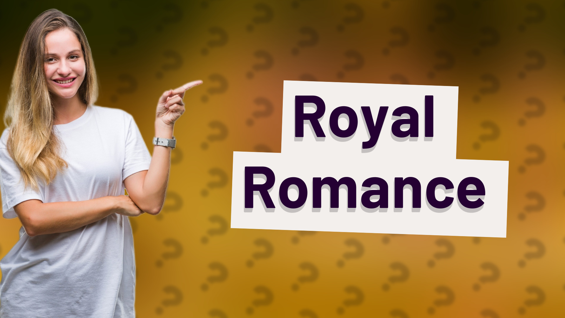Royal Romance