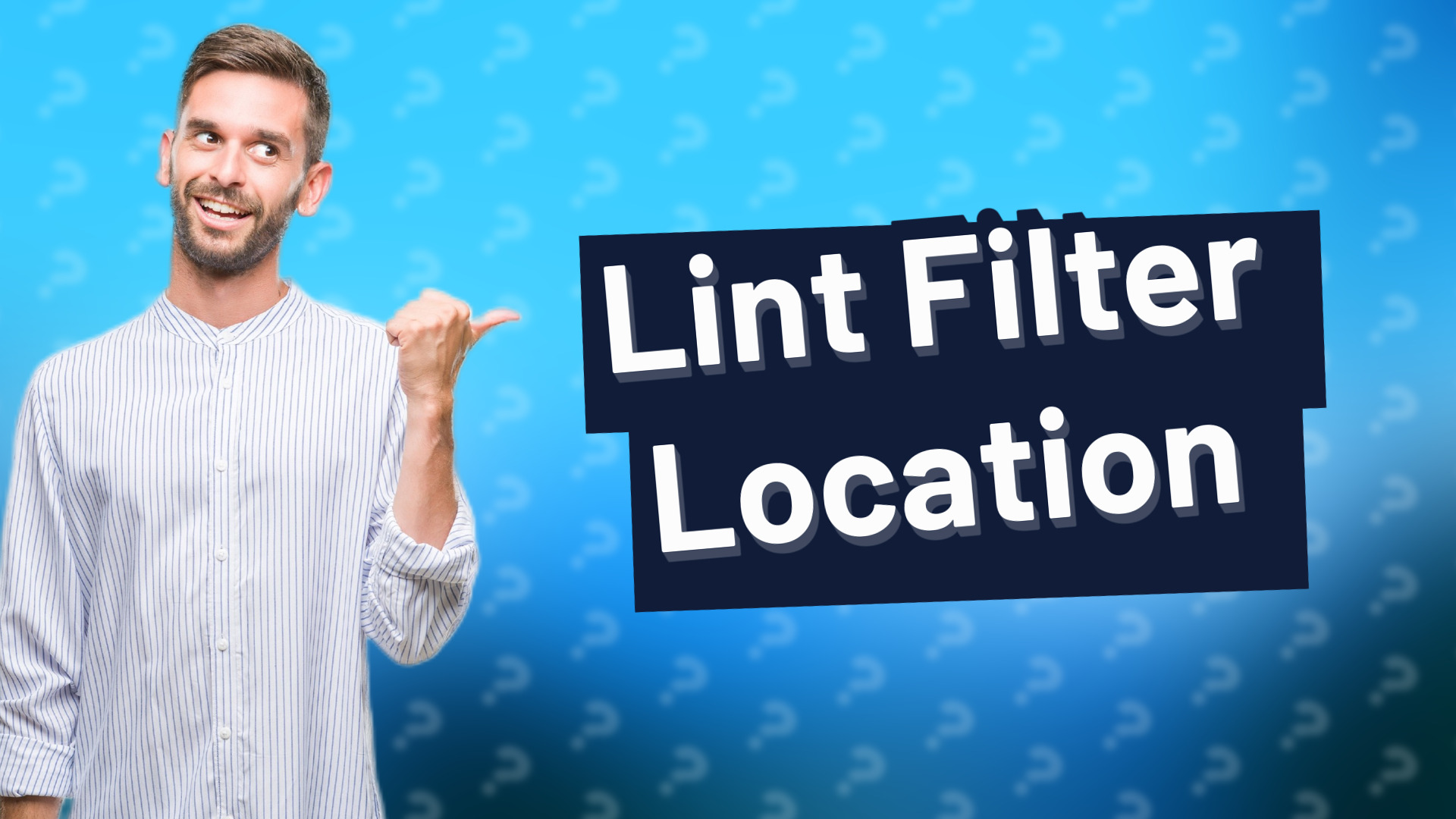 Lint Filter Location