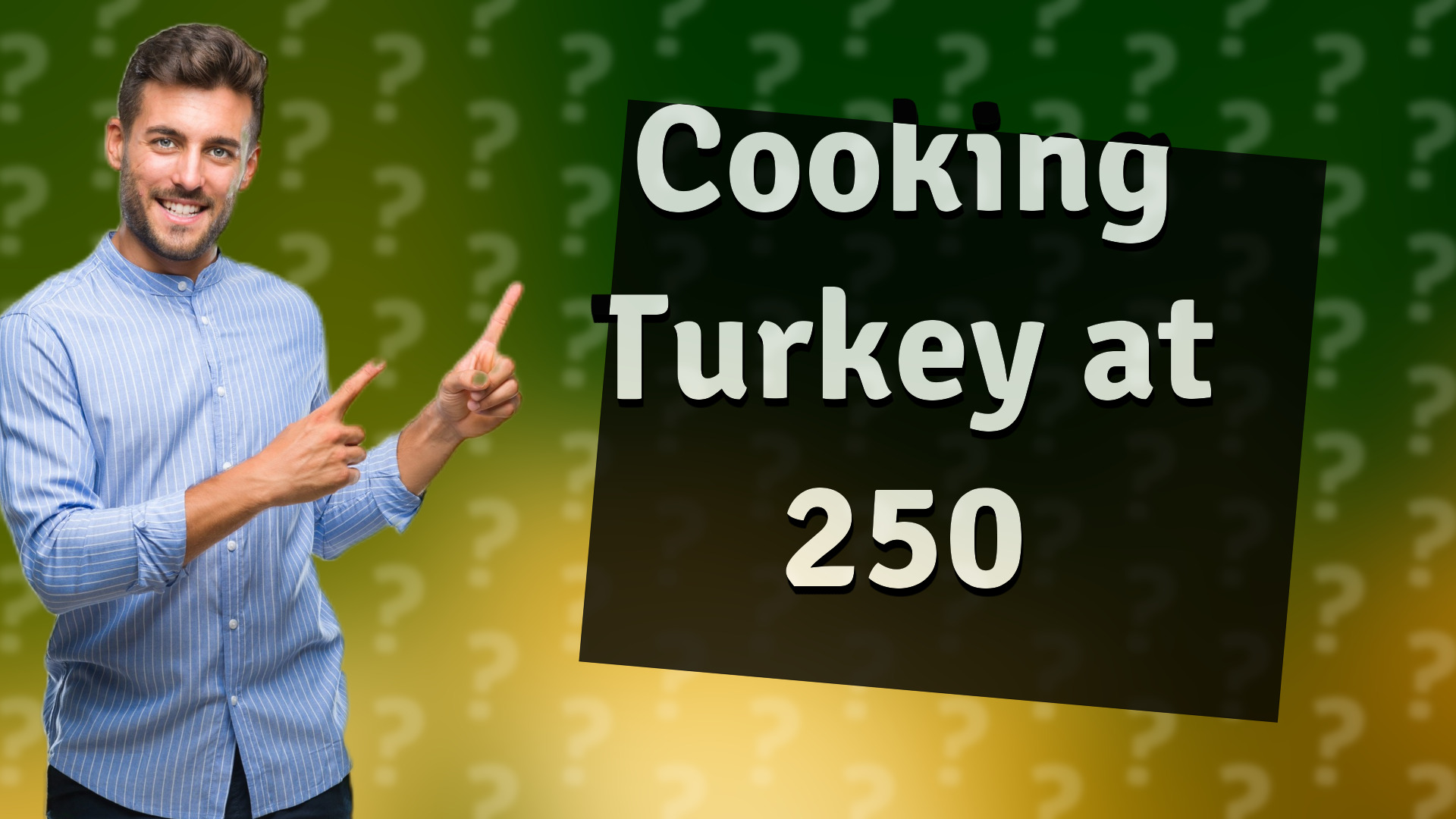 Cooking Turkey at 250