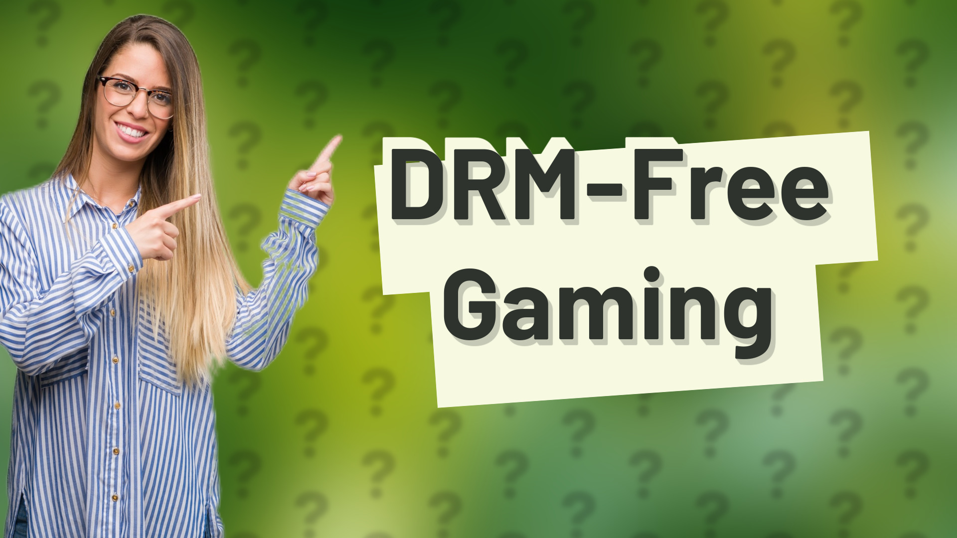 DRM-Free Gaming